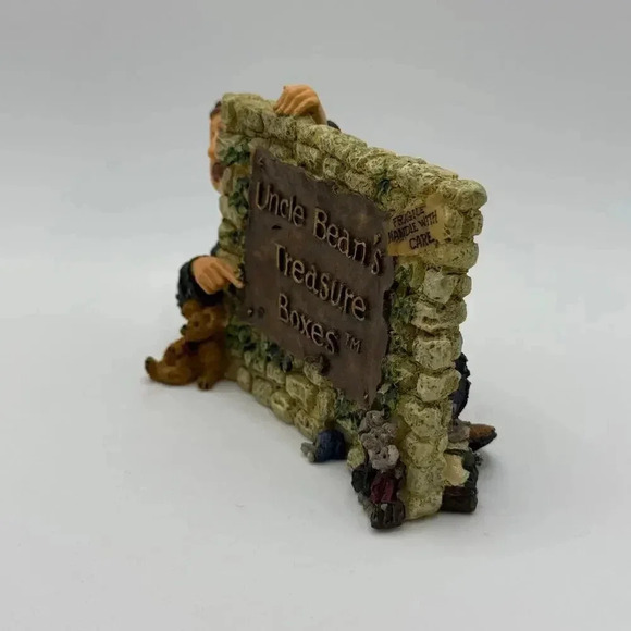 Boyds Treasure Trinket Box Uncle Bean & The McNibble Gang Figurine Collectibles - Picture 3 of 7